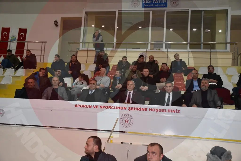 Haber: Voleybol’un Şampiyonu Türespor - Galeri-9