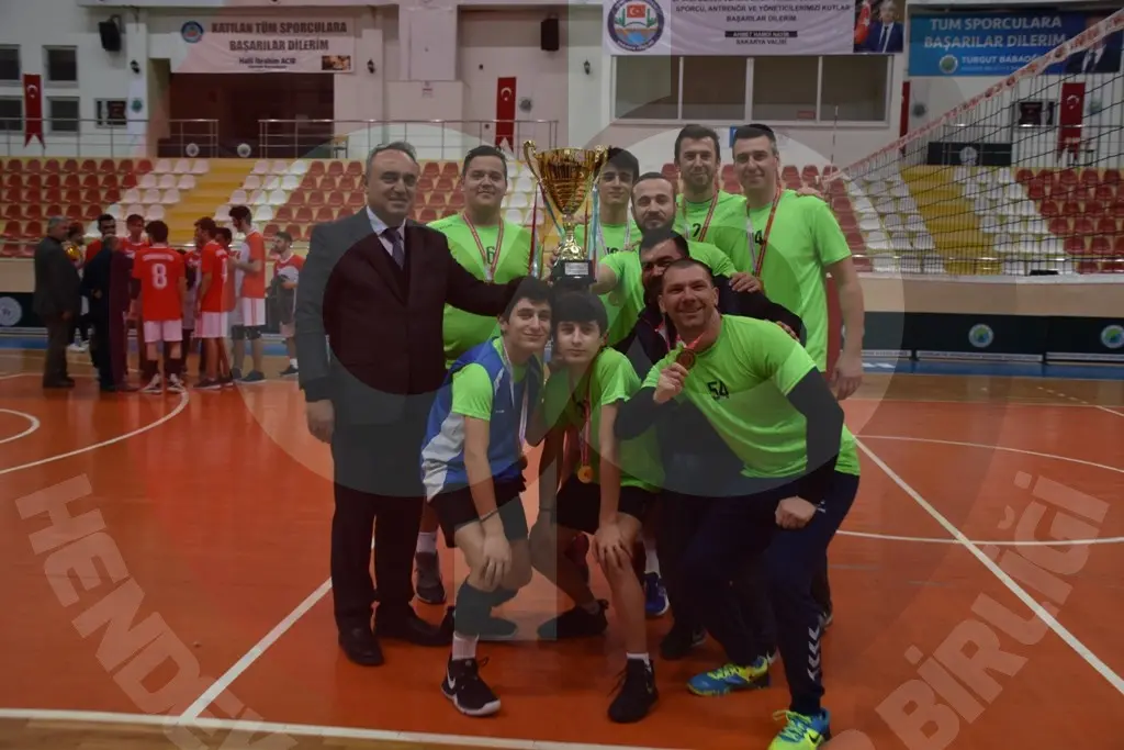 Haber: Voleybol’un Şampiyonu Türespor - Galeri-8