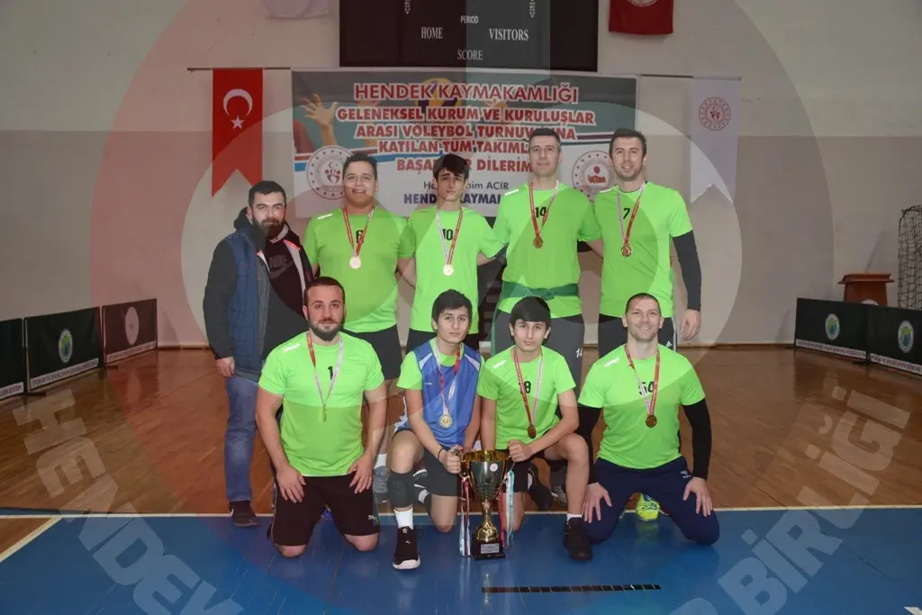 Haber: Voleybol’un Şampiyonu Türespor - Galeri-2