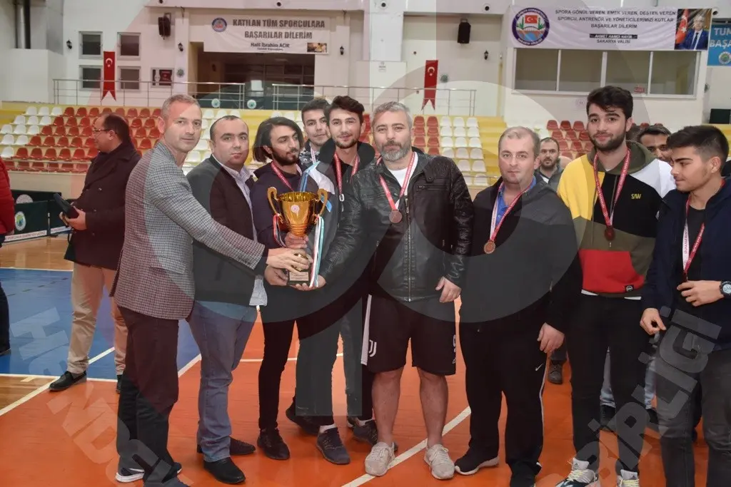 Haber: Voleybol’un Şampiyonu Türespor - Galeri-3