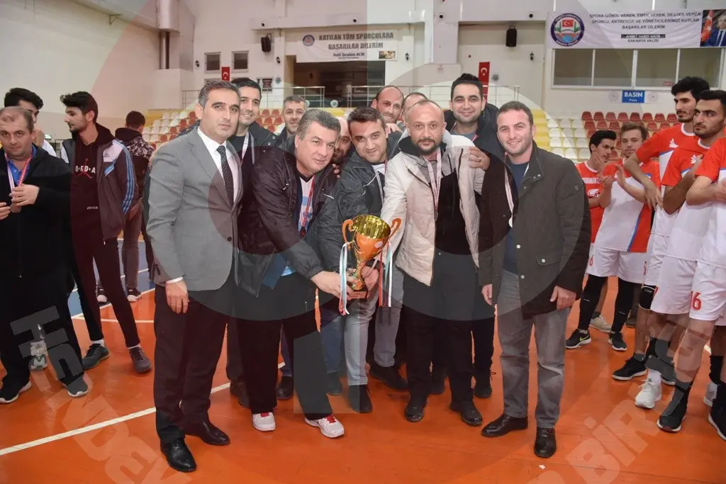 Haber: Voleybol’un Şampiyonu Türespor - Galeri-4