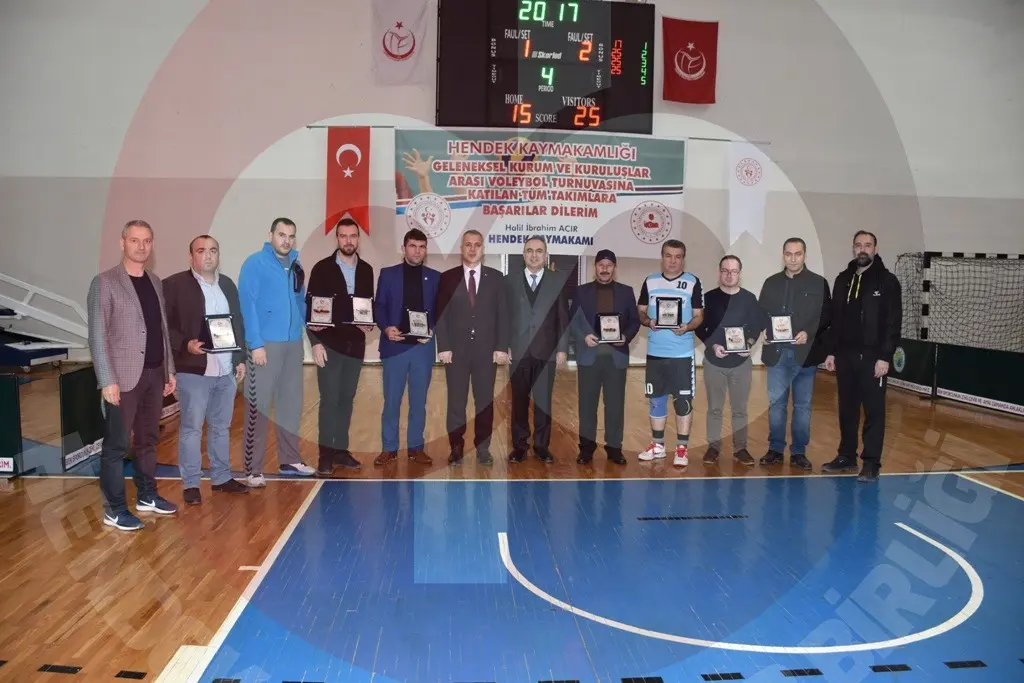 Haber: Voleybol’un Şampiyonu Türespor - Galeri-5