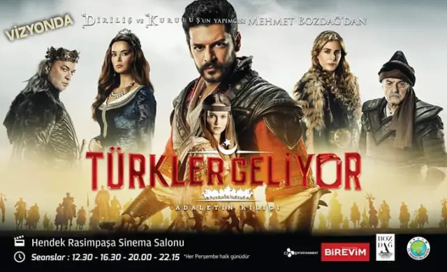 Türkler Geliyor Vizyona Girdi