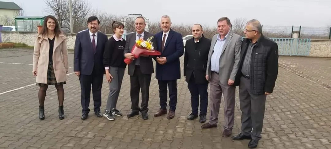 Haber: Hendek'te Öğrenciler Karne Heyecanı Yaşadı - Galeri-3