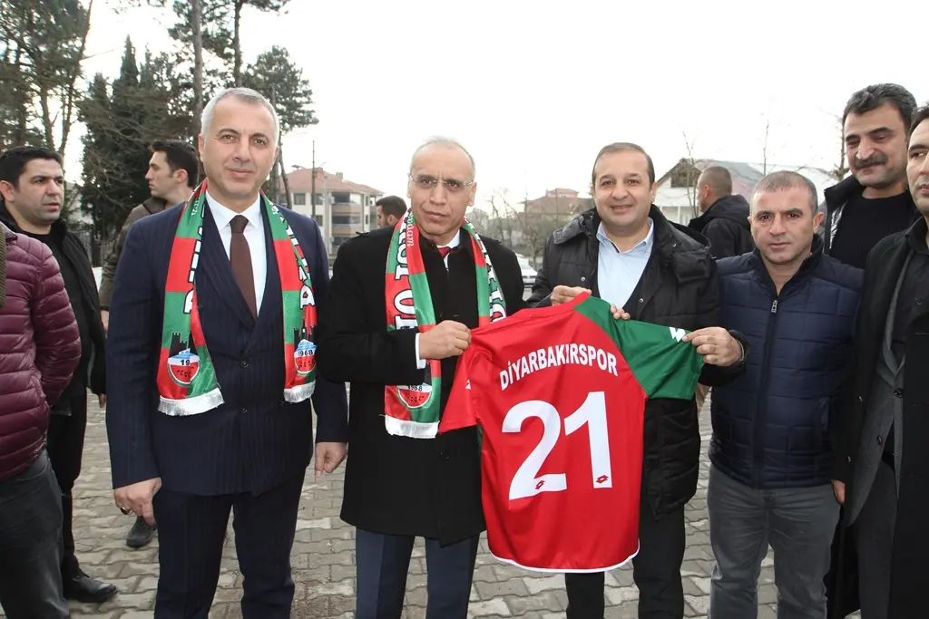 Haber: Diyarbakır’dan gelen misafirler bu sözleri kullandı - Galeri-5
