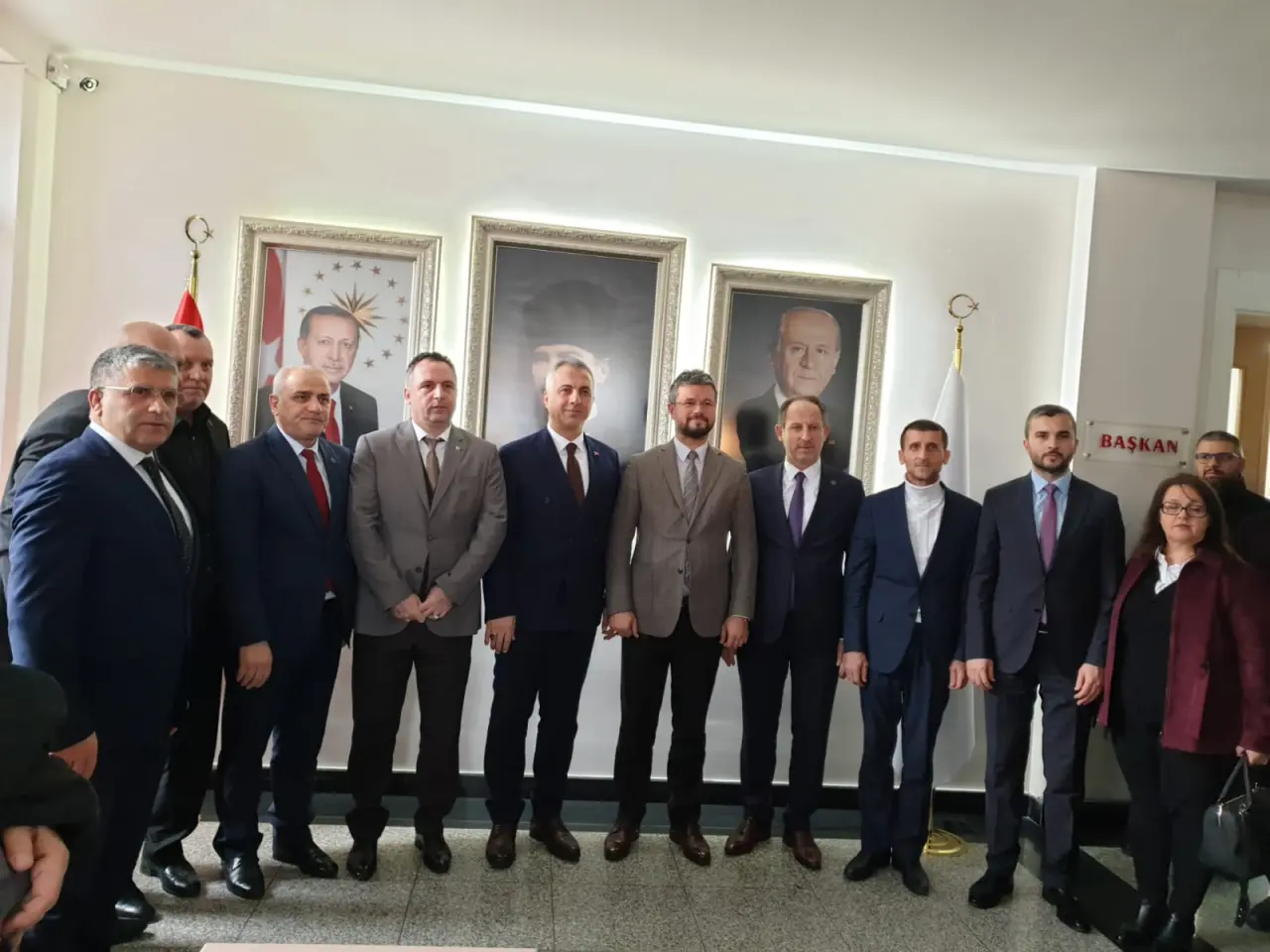 Haber: MHP İL BAŞKANI AKAR: HENDEK’İN YANINDAYIZ - Galeri-5