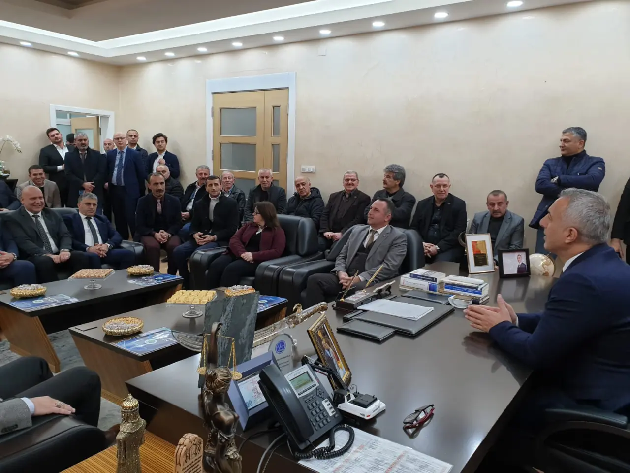 Haber: MHP İL BAŞKANI AKAR: HENDEK’İN YANINDAYIZ - Galeri-3