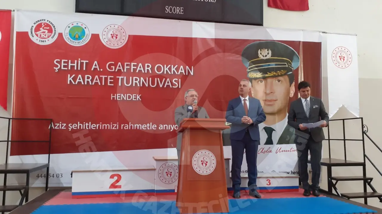 Haber: Gaffar Okkan Karate Turnuvası Başladı - Galeri-1