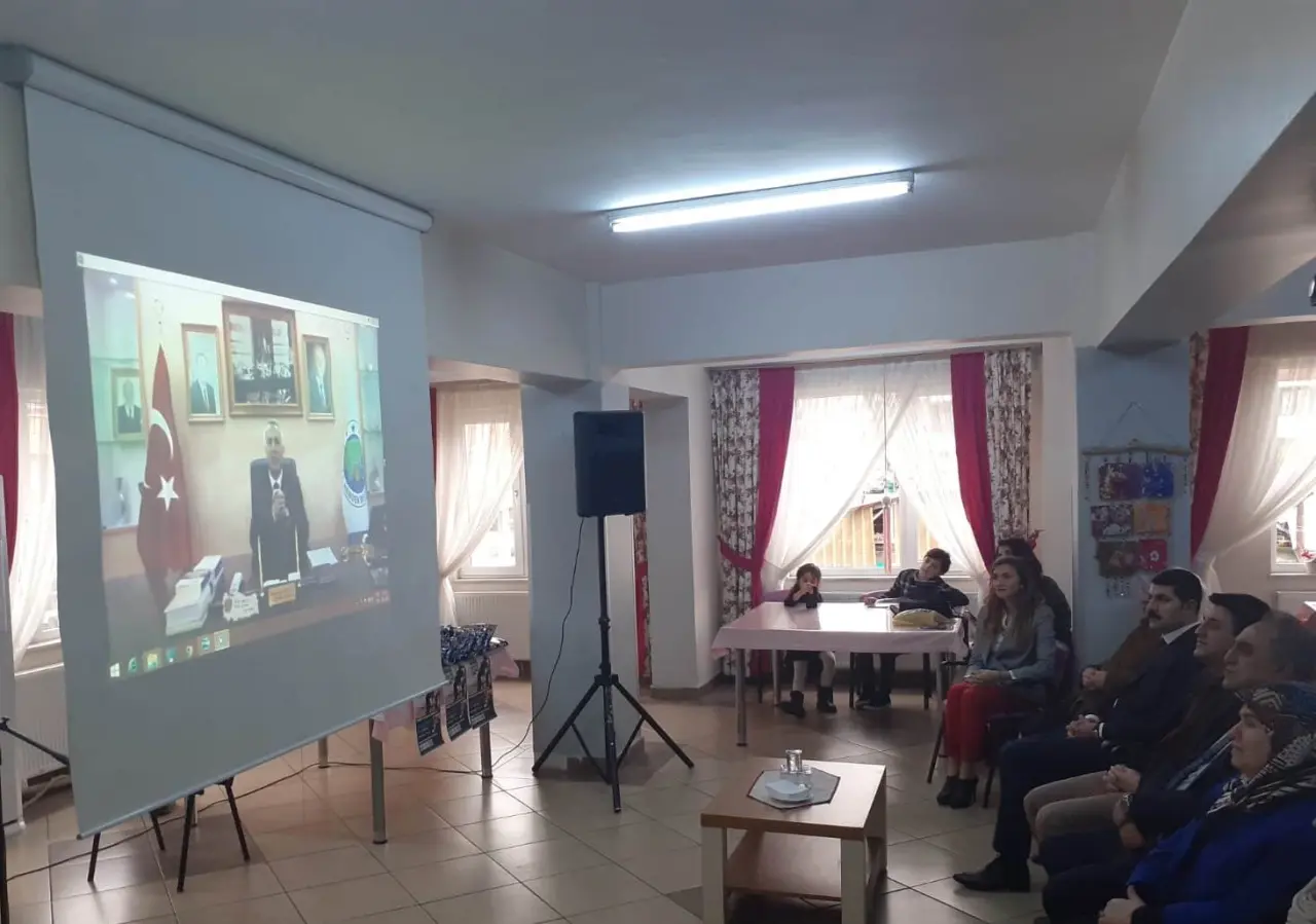 Haber: Huzur evinde şiir dolu mutluluk - Galeri-2