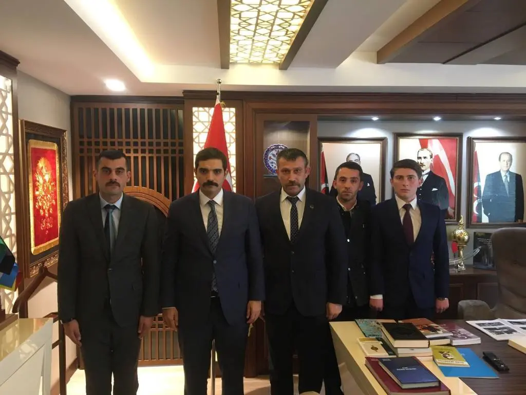 Haber: Ülkü Ocakları Başkanları Ankara’da - Öne Çıkan