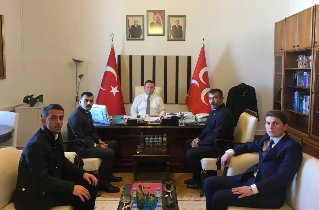 Haber: Ülkü Ocakları Başkanları Ankara’da - Galeri-1