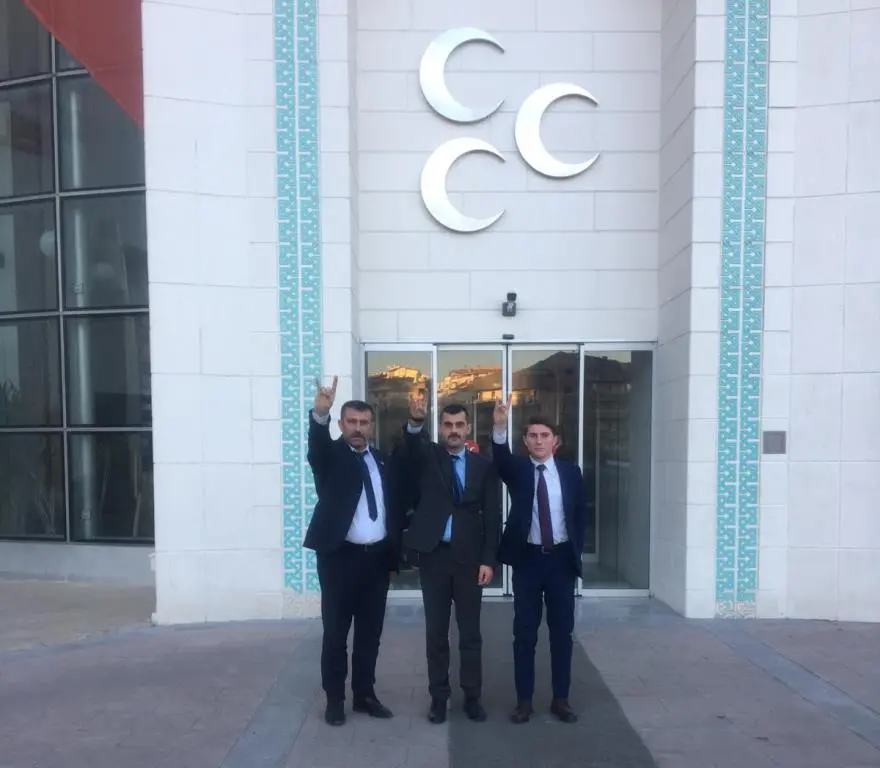 Haber: Ülkü Ocakları Başkanları Ankara’da - Galeri-5