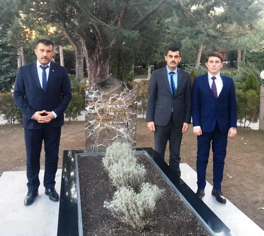 Haber: Ülkü Ocakları Başkanları Ankara’da - Galeri-2