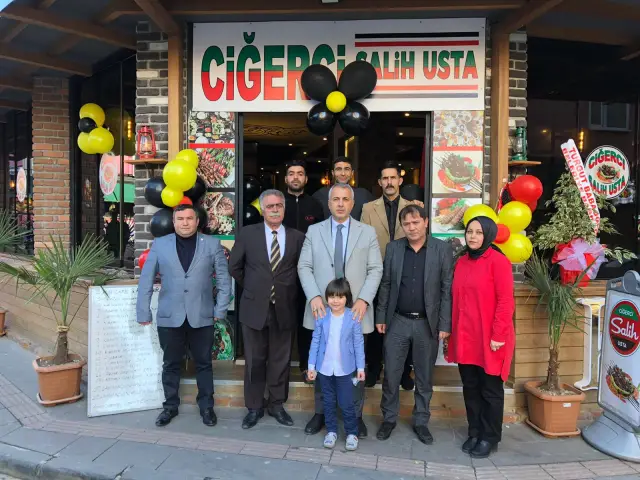 Ciğerci Salih dualarla hizmete açıldı