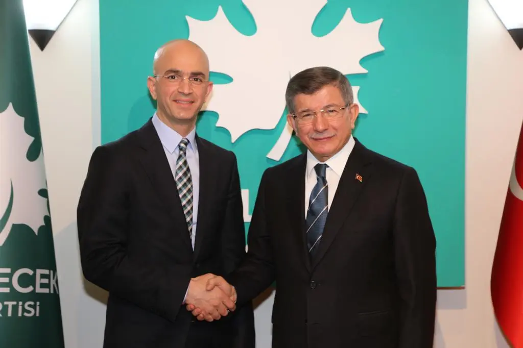 Haber: Gelecek Partisi İl Başkanı Ender Serbes oldu - Öne Çıkan