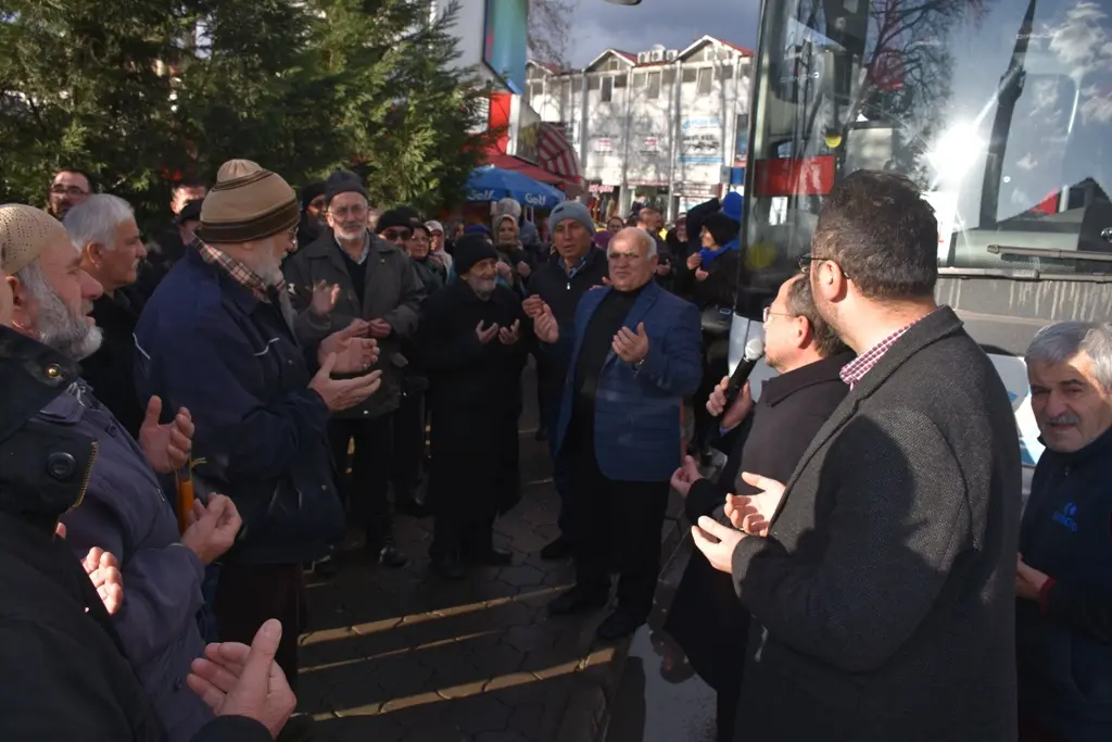 Haber: Hendek'te Umre Kafilesi Dualarla Uğurlandı - Öne Çıkan
