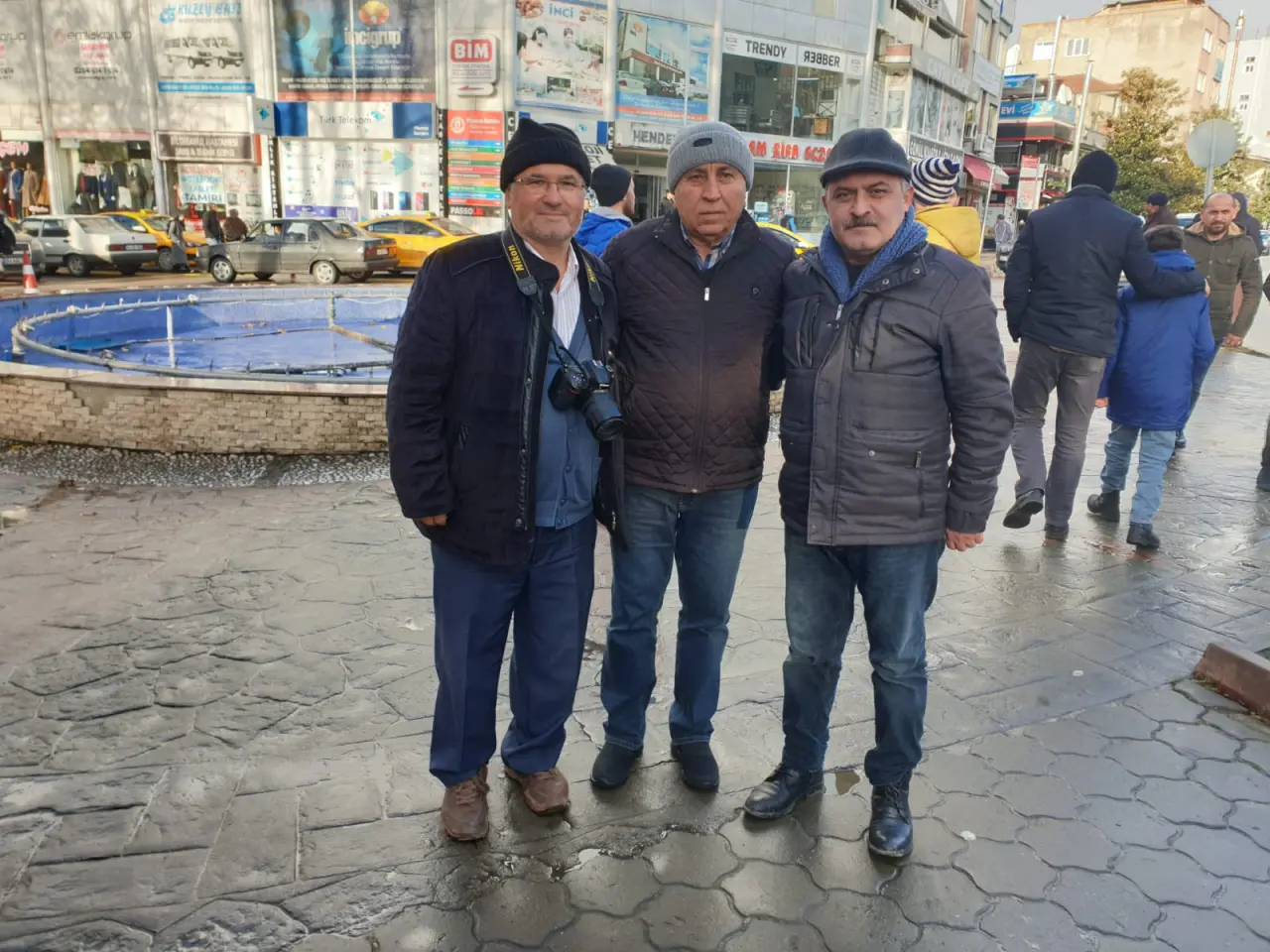 Haber: Hendek'te Umre Kafilesi Dualarla Uğurlandı - Galeri-4