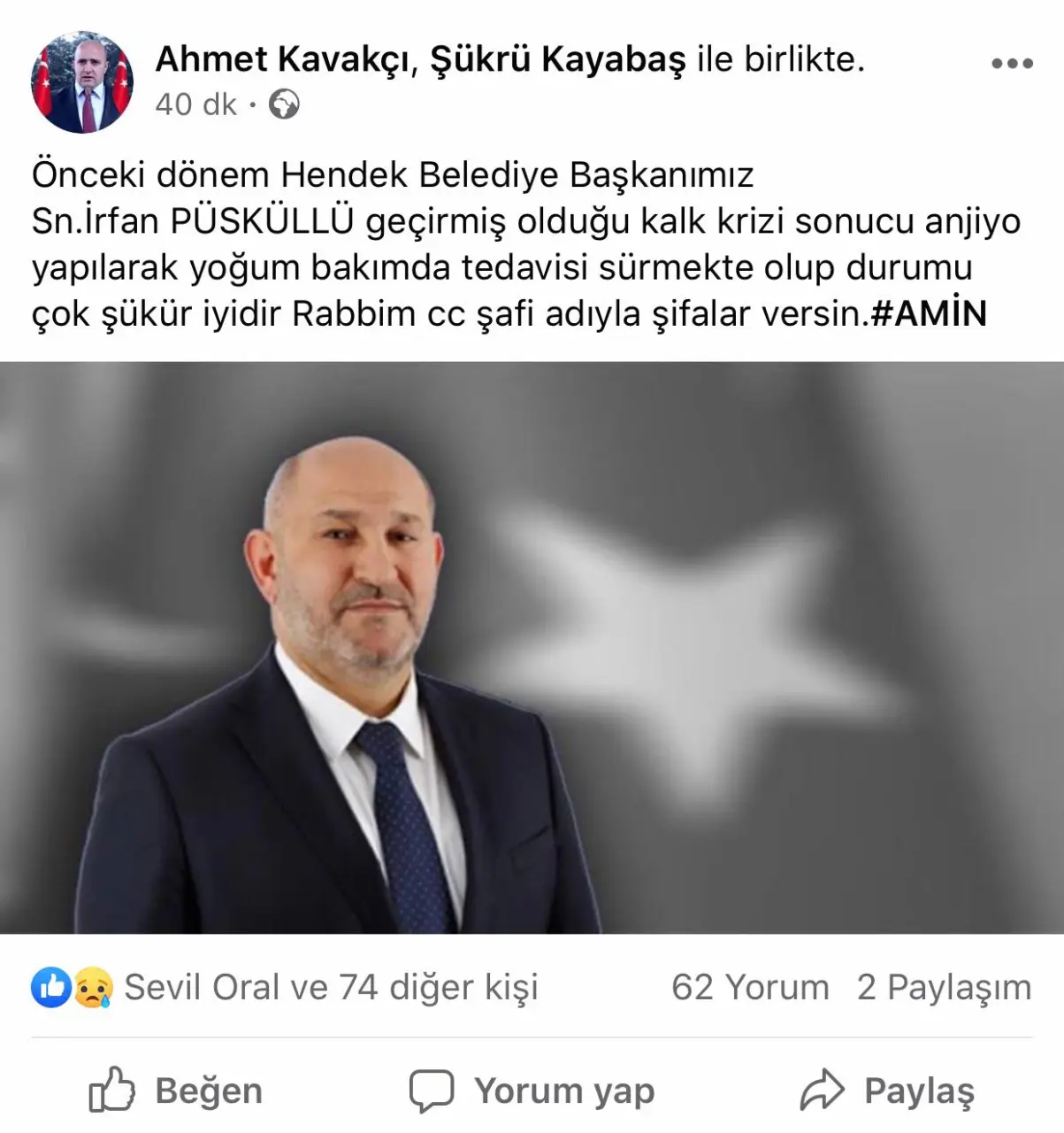 Haber: Püsküllü Yoğun Bakımda - Öne Çıkan