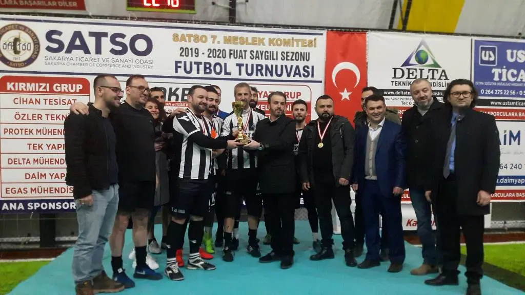 Haber: Turnuvanın Şampiyonu Delta Teknik - Galeri-4