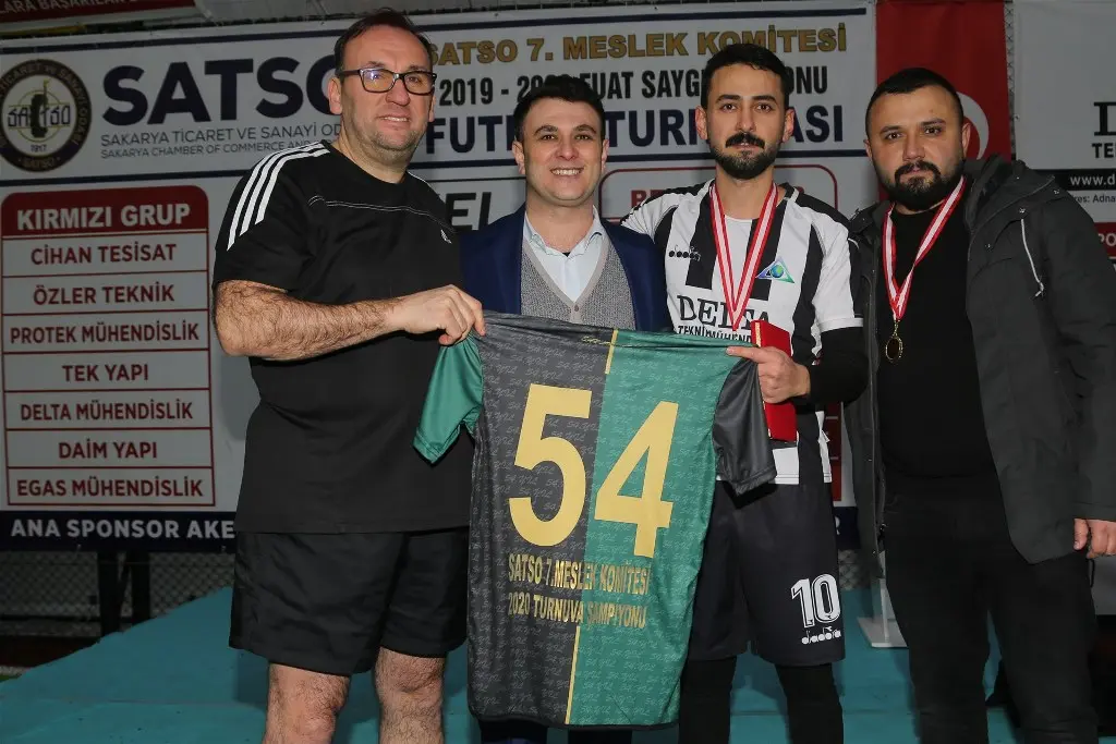 Haber: Turnuvanın Şampiyonu Delta Teknik - Galeri-1