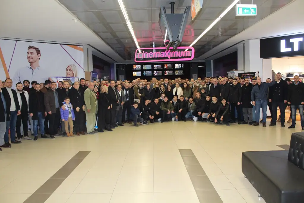 Haber: MHP’liler “Türkler Geliyor” filmini izledi - Galeri-3
