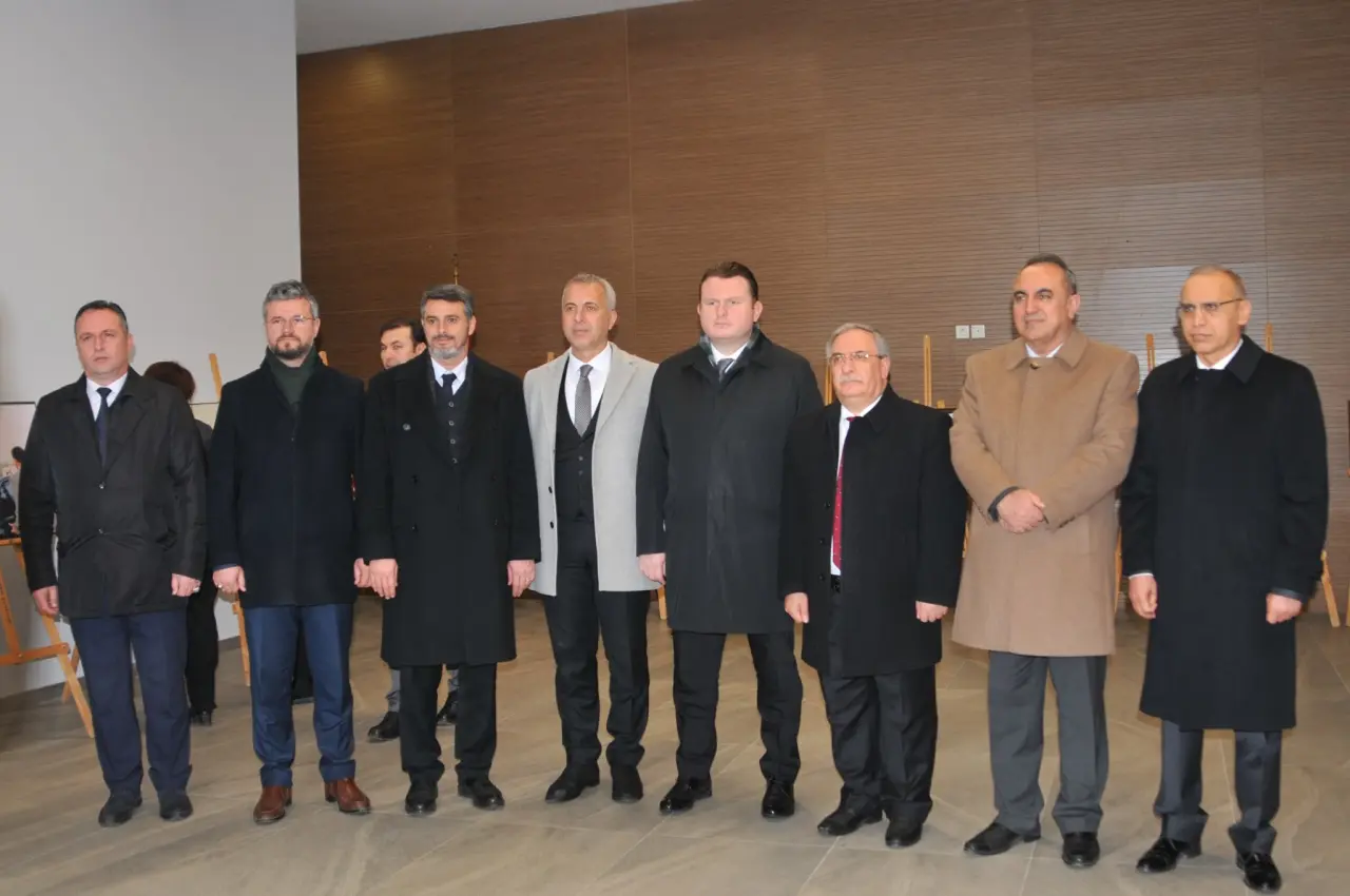 Haber: Hendek’te ‘Gaffar Okkan’ sergisi - Galeri-4