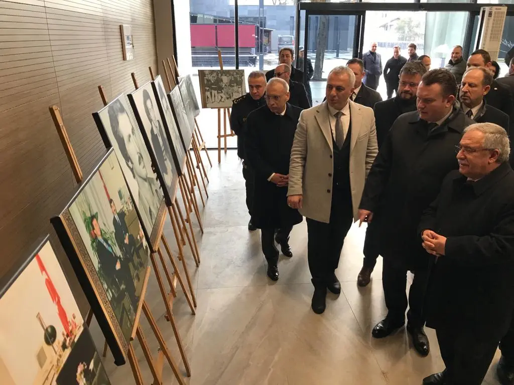 Haber: Hendek’te ‘Gaffar Okkan’ sergisi - Öne Çıkan