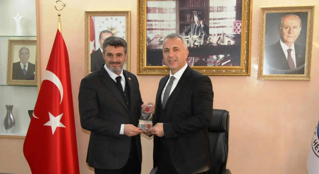 Haber: Babaoğlu’na Ankara’dan Güçlü Destek    - Galeri-4
