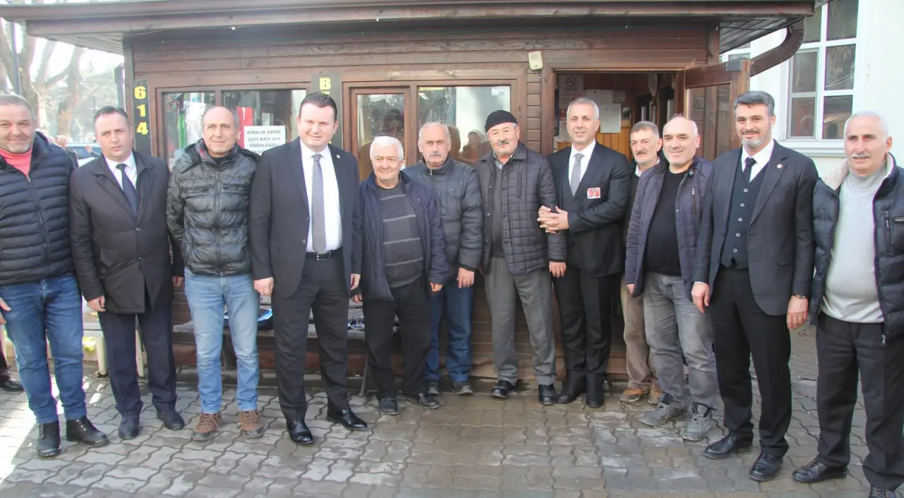 Haber: Babaoğlu’na Ankara’dan Güçlü Destek    - Galeri-1