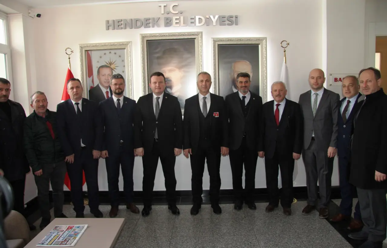 Haber: Babaoğlu’na Ankara’dan Güçlü Destek    - Galeri-2