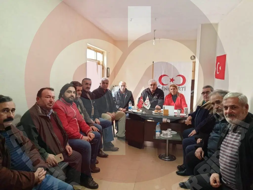 Haber: Genç Parti Hendek’te Toplandı - Öne Çıkan