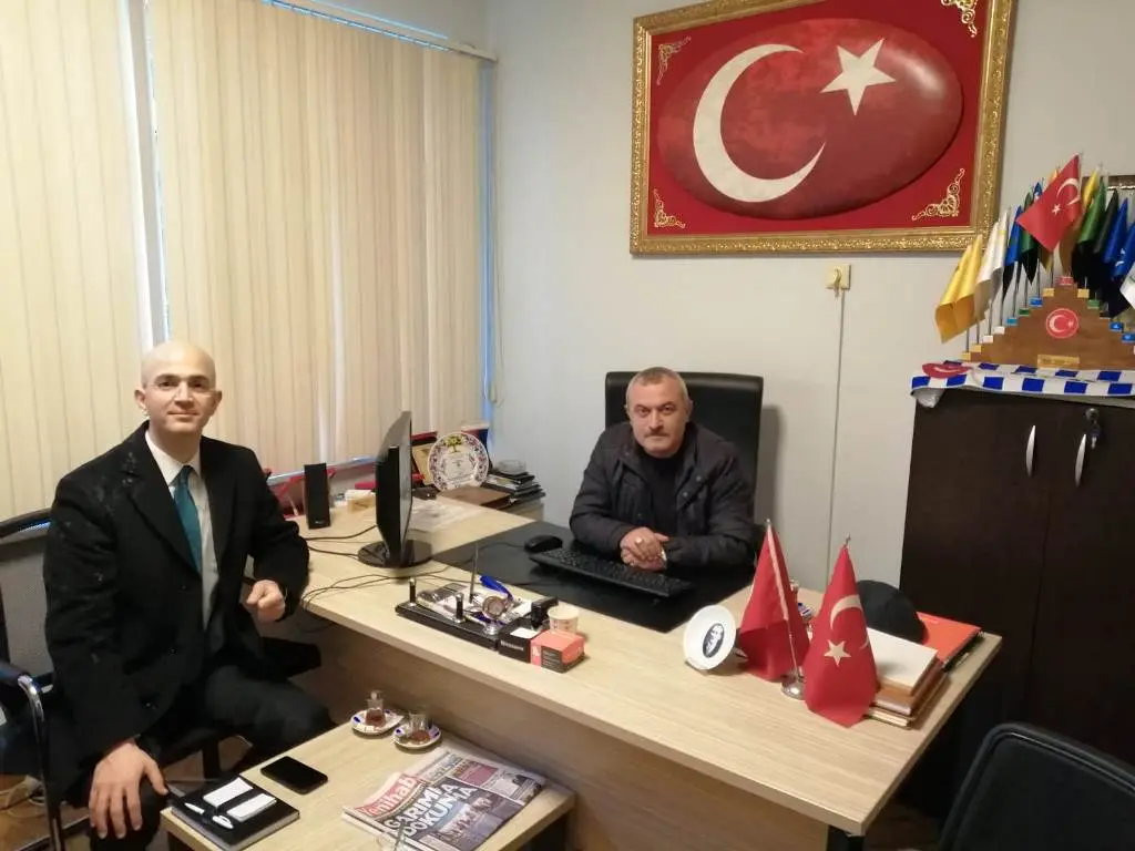 Haber: Gelecek Partisi İl Başkanı ve Yönetimi Haberhendek'i Ziyaret Etti - Galeri-1