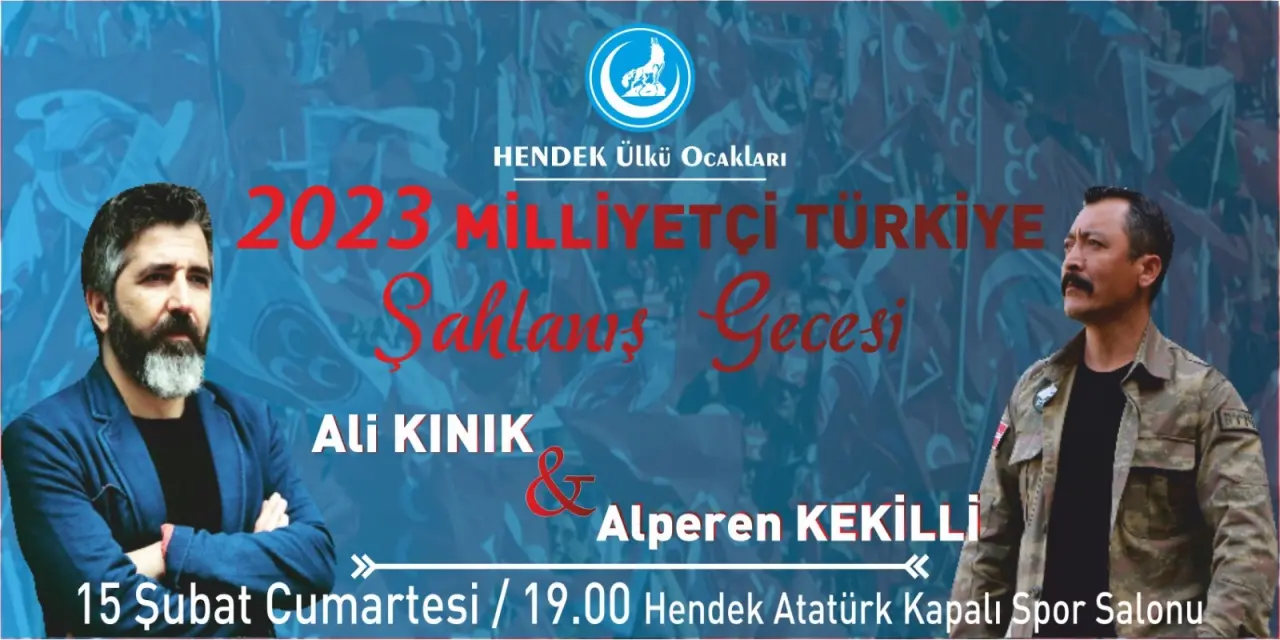 Haber: Ülkücüler Şahlanış Gecesinde Buluşacak - Öne Çıkan