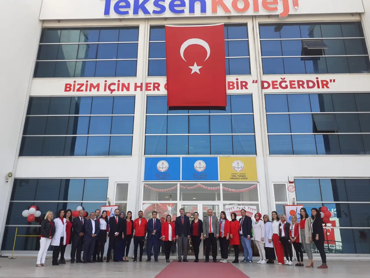 Haber: Teksen Kolejinden Eğitime Büyük Katkı - Öne Çıkan