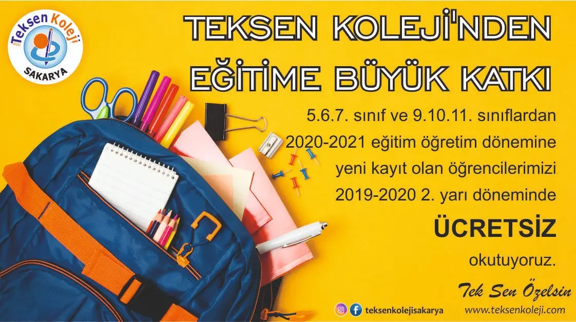Haber: Teksen Kolejinden Eğitime Büyük Katkı - Galeri-2