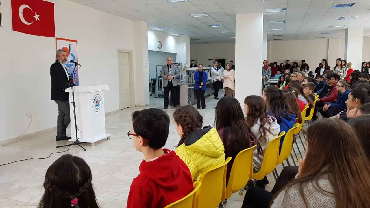 Haber: Teksen Kolejinden Eğitime Büyük Katkı - Galeri-1