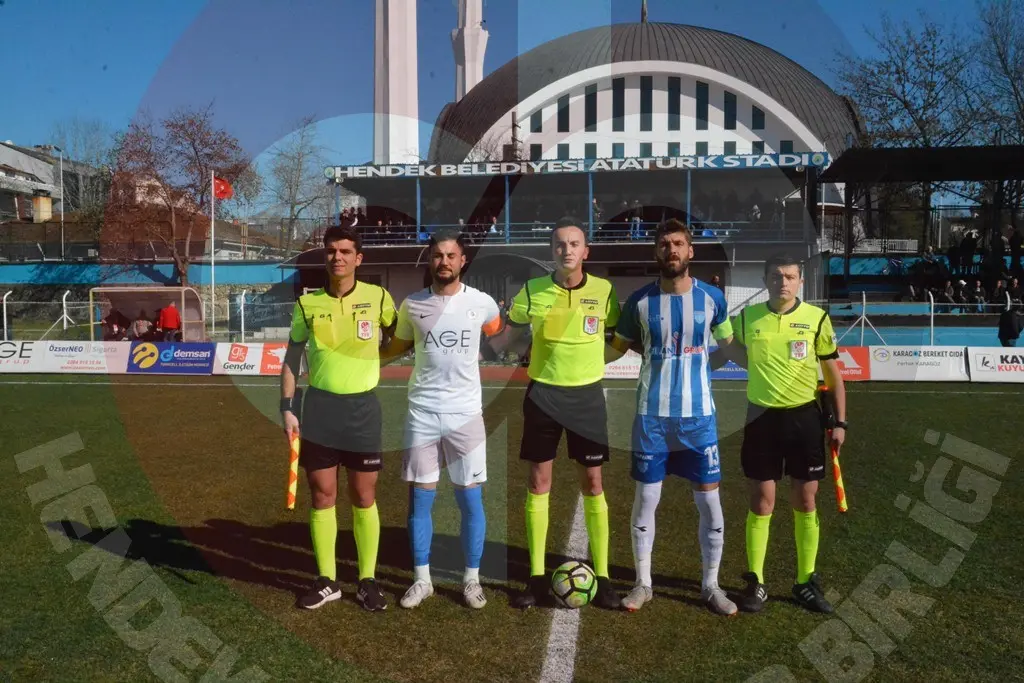 Haber: Hendekspor Son Nefeste 1 Puanı Kurtardı - Galeri-1