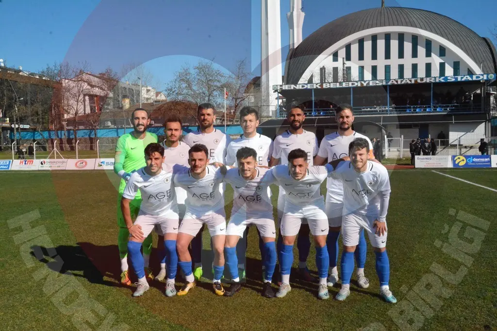 Haber: Hendekspor Son Nefeste 1 Puanı Kurtardı - Galeri-2