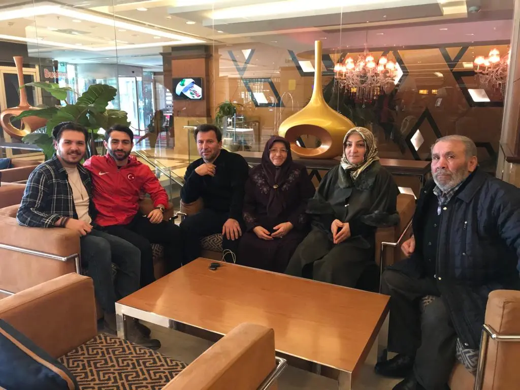 Haber: Ömer Faruk’a Aile Morali - Galeri-2