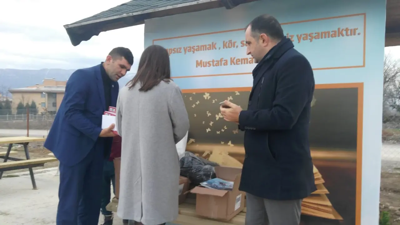 Haber: Kitap Evine Kitap Desteği - Galeri-1