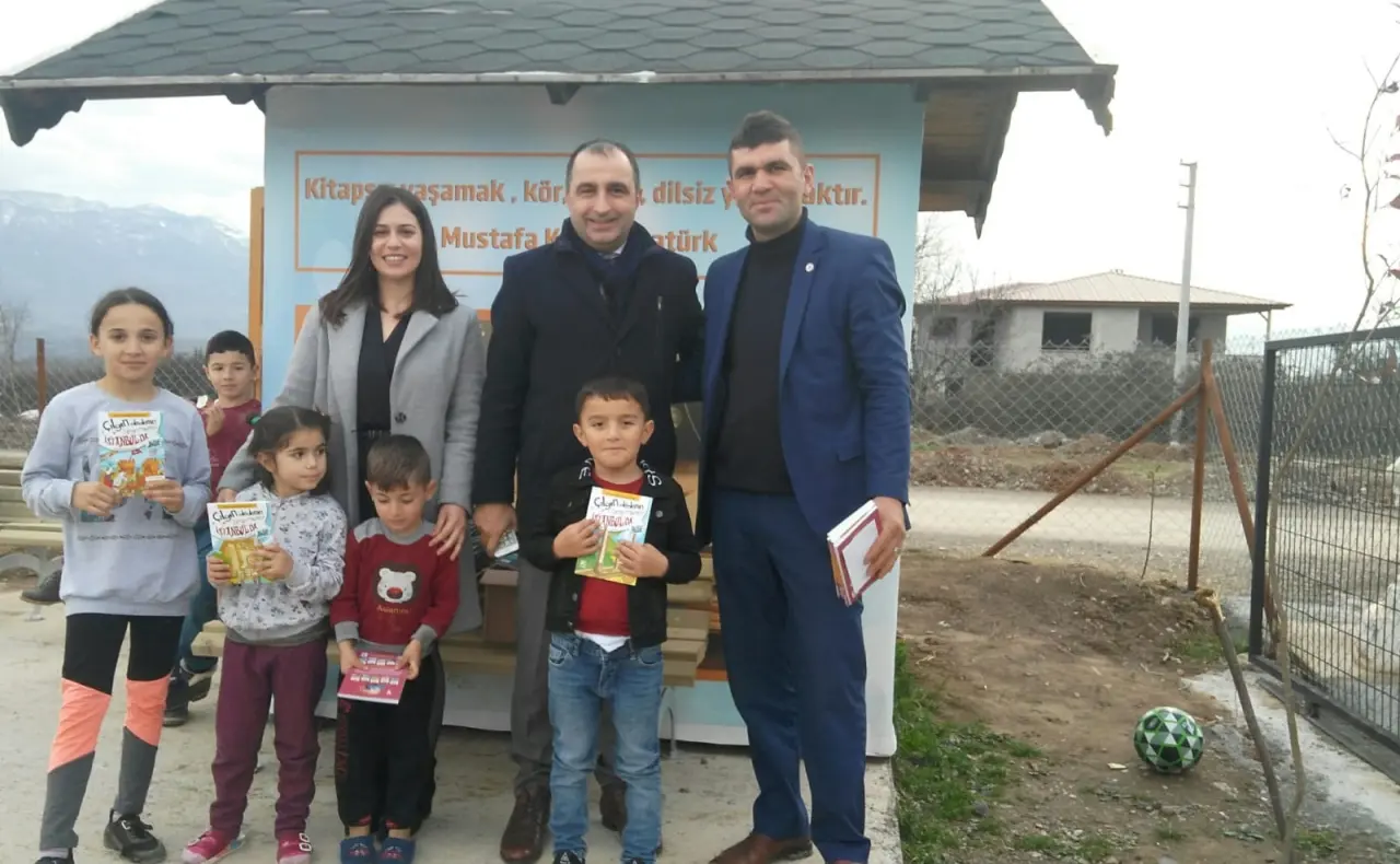 Haber: Kitap Evine Kitap Desteği - Öne Çıkan