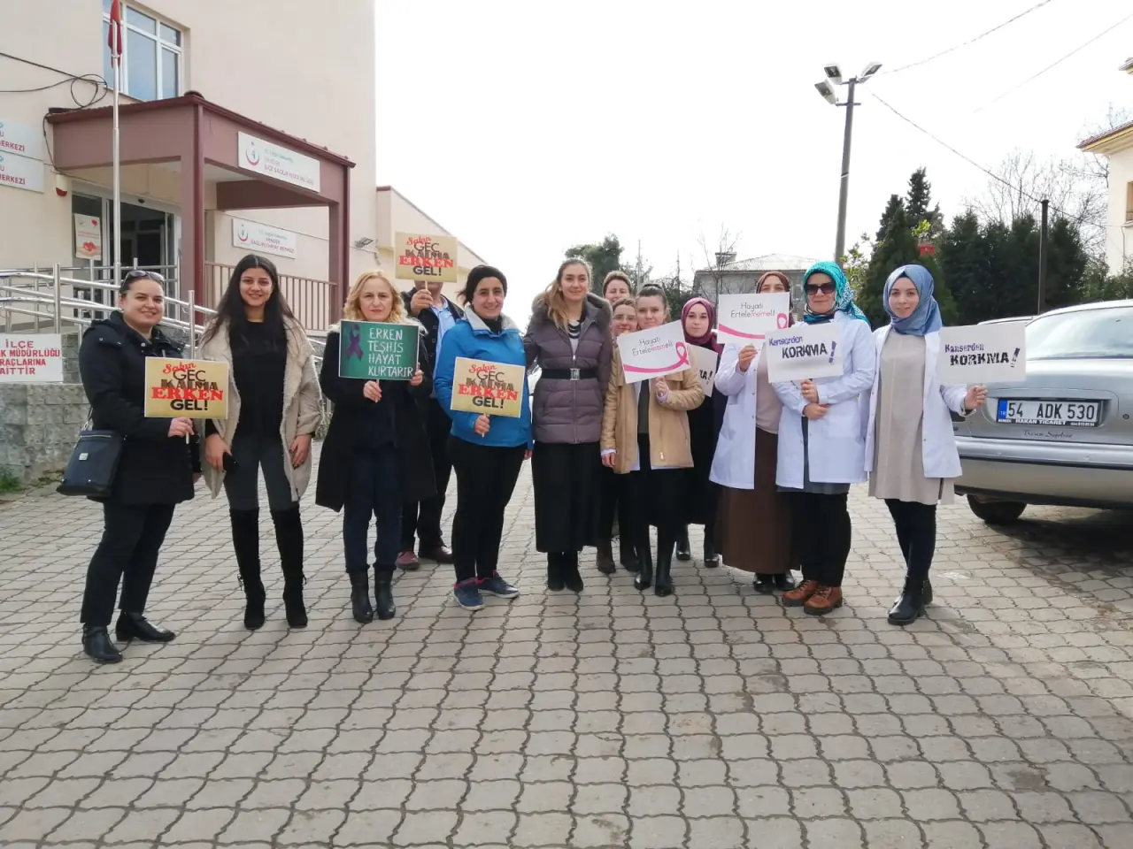 Haber: Kanser Gününde Farkındalık Yürüyüşü - Galeri-3
