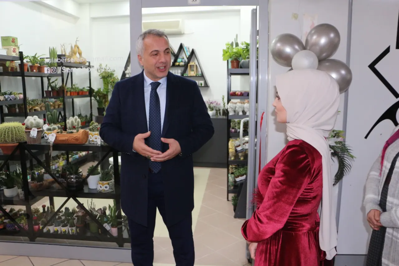 Haber: Serap Hobi Tasarım Açıldı - Galeri-2