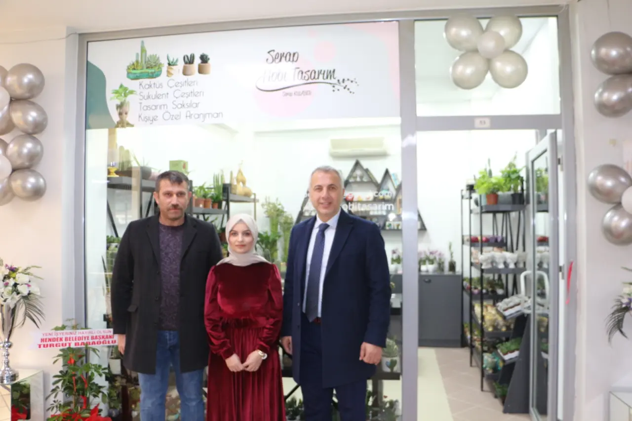 Haber: Serap Hobi Tasarım Açıldı - Galeri-1