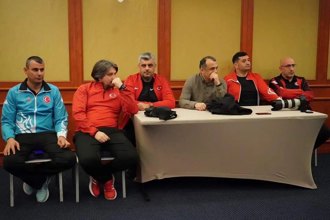 Haber: Milli Sporcumuz Ateş Maçı Bekliyor - Galeri-2