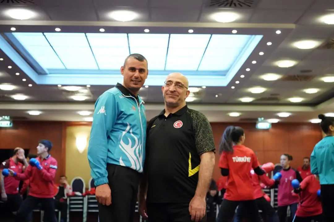 Haber: Milli Sporcumuz Ateş Maçı Bekliyor - Galeri-1
