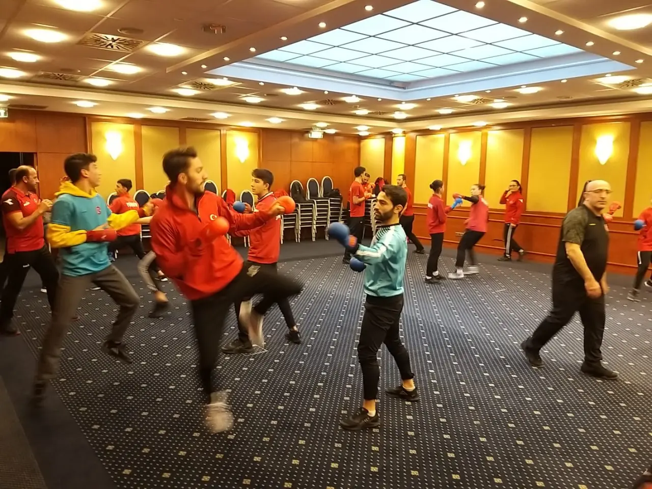Haber: Milli Sporcumuz Ateş Maçı Bekliyor - Galeri-3