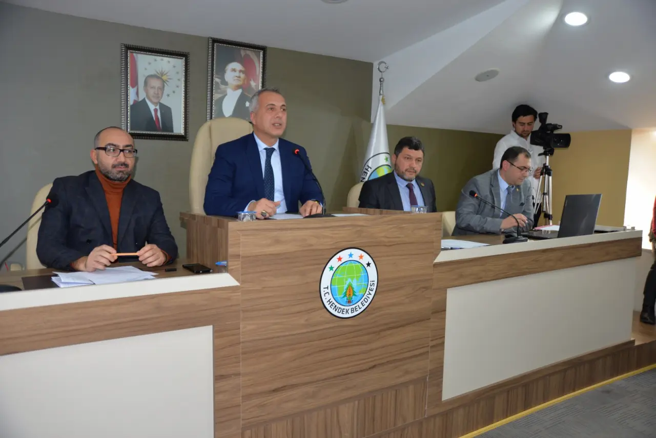 Haber: Hendek Meclisi 18 Maddeyi Karara Bağladı - Galeri-1