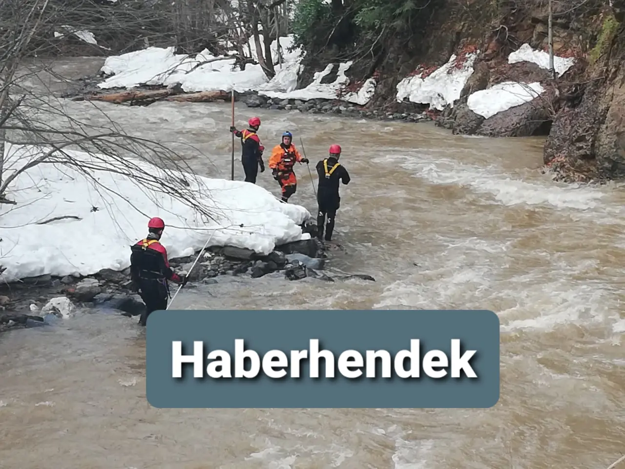 Haber: Kayıp Operatör Hendek'te Aranıyor - Öne Çıkan