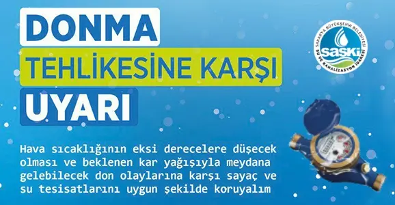 Haber: Donma Tehlikesine Karşı Uyarı - Öne Çıkan